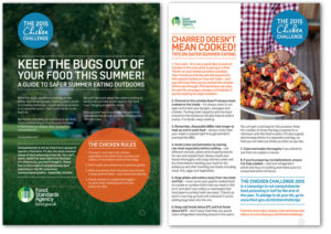 FSA, Food Standards Agency, Food Safety Week, Partnership Campaigns