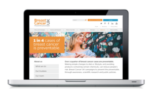 Breast Cancer UK brand strategy, Breast Cancer UK brand narrative, Breast Cancer UK brand proposition